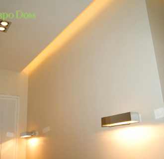 Ремонт трехкомнатной квартиры 64 кв. м в современном стиле. Фото проекта