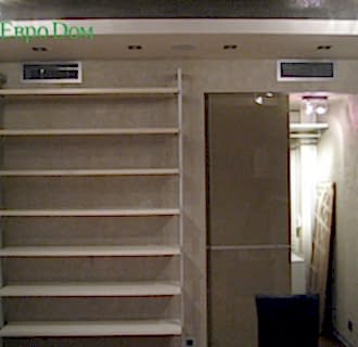 Ремонт двухкомнатной квартиры 70 кв. м в современном стиле. Фото проекта