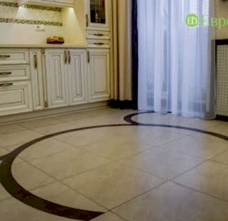 Ремонт трехкомнатной квартиры 74 кв. м в стиле фьюжн. Фото проекта