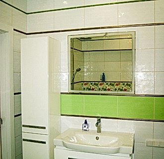 Ремонт трехкомнатной квартиры 85 кв. м в современном стиле. Фото проекта