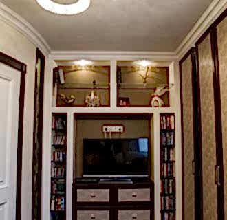 Ремонт трехкомнатной квартиры 74 кв. м в стиле фьюжн. Фото проекта