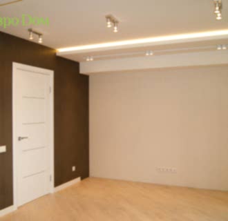 Ремонт трехкомнатной квартиры 64 кв. м в современном стиле. Фото проекта