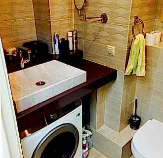 Ремонт трехкомнатной квартиры 86 кв. м в классическом стиле. Фото проекта