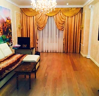 Ремонт трехкомнатной квартиры 86 кв. м в классическом стиле. Фото проекта