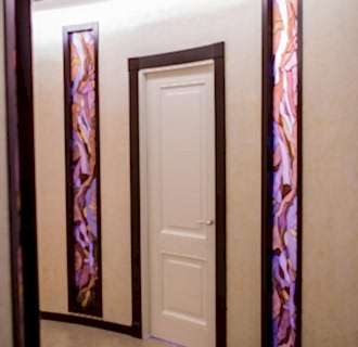 Ремонт трехкомнатной квартиры 74 кв. м в стиле фьюжн. Фото проекта