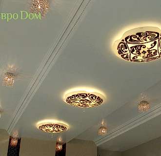 Ремонт трехкомнатной квартиры 232 кв. м в стиле эклектика. Фото проекта