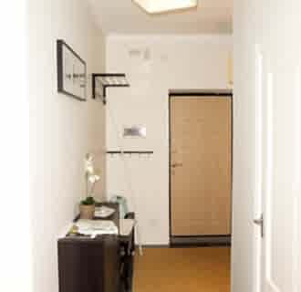 Ремонт двухкомнатной квартиры 74 кв. м в стиле функционализм. Фото проекта