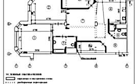 Перепланировка 3-комнатной квартиры 114 кв.м. по адресу г. Алматы, ул. Генерала Белобородова, д. 9. Фото 2