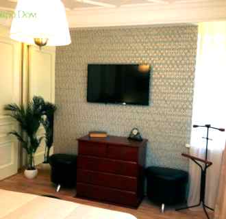 Ремонт двухкомнатной квартиры 70 кв. м в классическом стиле. Фото проекта