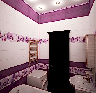 Дизайн трехкомнатной квартиры 89 кв. м в классическом стиле. Фото проекта