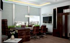 Дизайн интерьера квартиры-студии 47 кв.м. по адресу г. Алматы, Ленинский проспект, д. 111. Фото 1