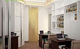 Дизайн интерьера квартиры-студии 47 кв.м. по адресу г. Алматы, Ленинский проспект, д. 111. Фото 4