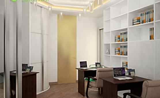 Дизайн интерьера квартиры-студии 47 кв.м. по адресу г. Алматы, Ленинский проспект, д. 111. Фото 4