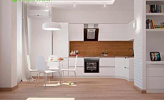 Дизайн интерьера квартиры-студии