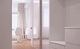 Дизайн интерьера квартиры-студии 47 кв.м. по адресу г. Алматы, бульвар Маршала Рокоссовского вл.5-8 ЖК «Богородское». Фото 3