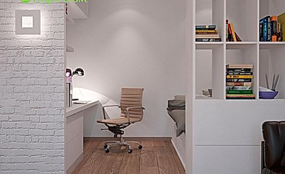 Дизайн интерьера квартиры-студии 47 кв.м. по адресу г. Алматы, бульвар Маршала Рокоссовского вл.5-8 ЖК «Богородское». Фото 4