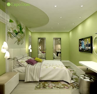 Дизайн четырехкомнатной квартиры 200 кв. м в современном стиле. Фото проекта