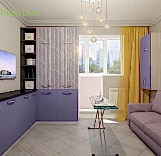 Дизайн четырехкомнатной квартиры 200 кв. м в современном стиле. Фото проекта