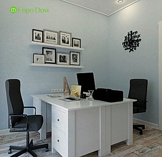 Дизайн четырехкомнатной квартиры 137 кв. м в скандинавском стиле. Фото проекта