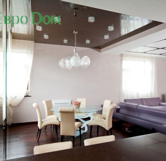 Ремонт четырехкомнатной квартиры 124 кв. м в современном стиле. Фото проекта