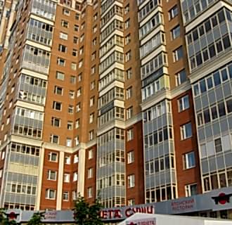 Ремонт четырехкомнатной квартиры 124 кв. м в современном стиле. Фото проекта