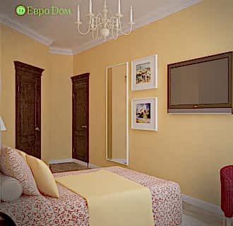 Дизайн четырехкомнатной квартиры 189 кв. м в стиле неоклассика. Фото проекта