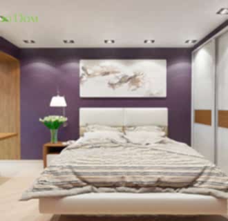 Дизайн двухкомнатной квартиры 65 кв. м в современном стиле. Фото проекта