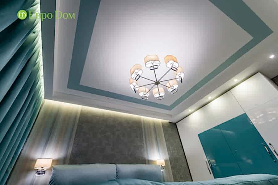 Дизайн двухкомнатной квартиры 77 кв. м в современном стиле. Фото 02