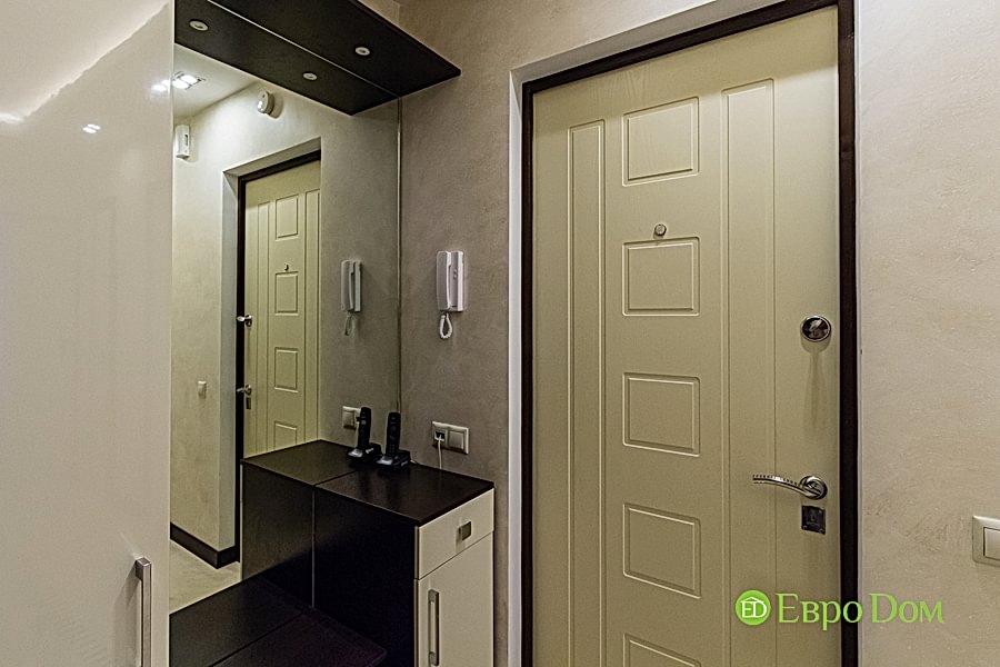 Дизайн двухкомнатной квартиры 77 кв. м в современном стиле. Фото 04