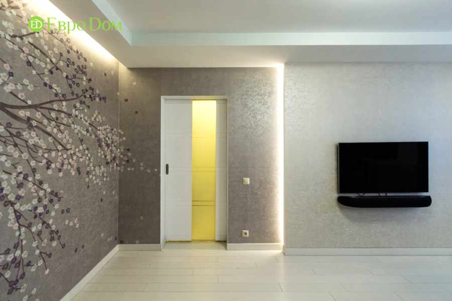 Дизайн двухкомнатной квартиры 77 кв. м в современном стиле. Фото 06