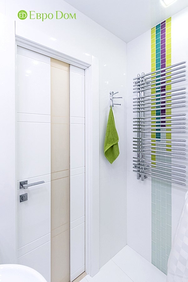 Дизайн двухкомнатной квартиры 77 кв. м в современном стиле. Фото 07