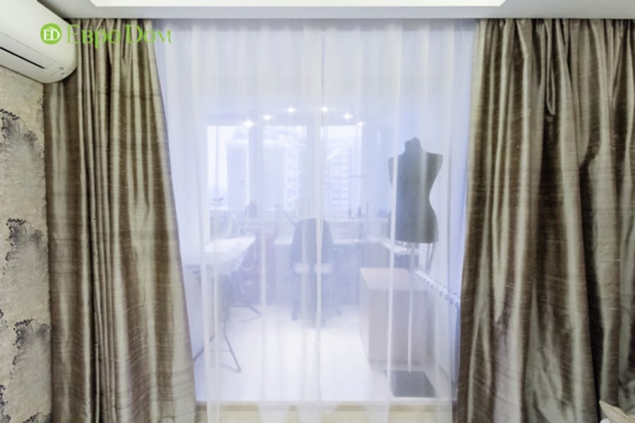 Дизайн двухкомнатной квартиры 77 кв. м в современном стиле. Фото 08