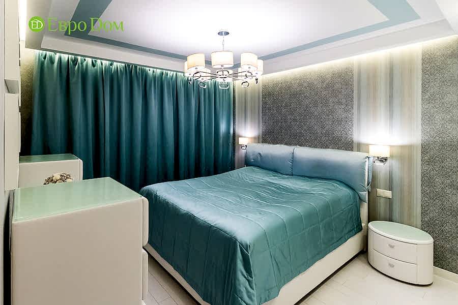 Дизайн двухкомнатной квартиры 77 кв. м в современном стиле. Фото 011