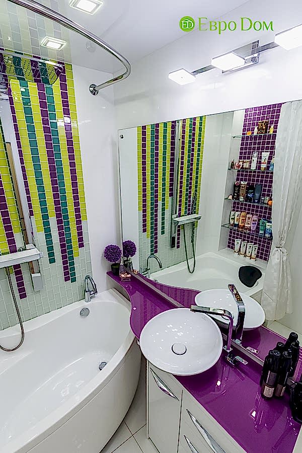 Дизайн двухкомнатной квартиры 77 кв. м в современном стиле. Фото 018