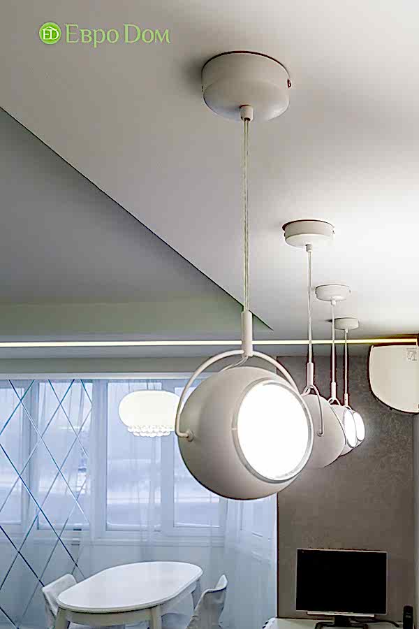 Дизайн двухкомнатной квартиры 77 кв. м в современном стиле. Фото 021