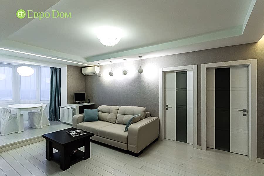 Дизайн двухкомнатной квартиры 77 кв. м в современном стиле. Фото 025