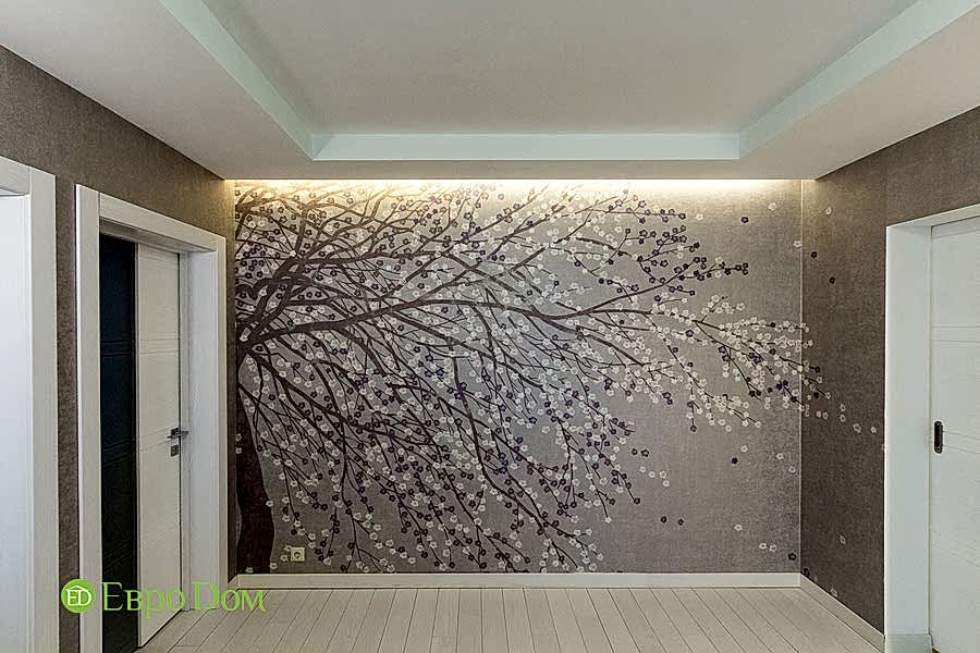 Дизайн двухкомнатной квартиры 77 кв. м в современном стиле. Фото 026