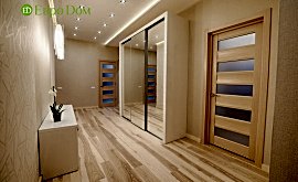 Ремонт 2-комнатной квартиры 120 кв.м. по адресу г. Алматы, ул. Каховка, д. 9 Б. Фото 3