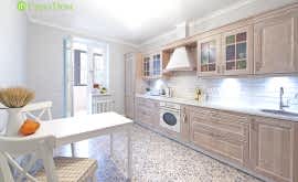 Ремонт квартиры в панельном доме 74 кв.м. по адресу МО, г. Красногорск, Красногорский бульвар, д. 17. Фото 1