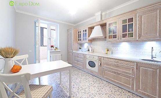 Ремонт квартиры в панельном доме 74 кв.м. по адресу МО, г. Красногорск, Красногорский бульвар, д. 17. Фото 1