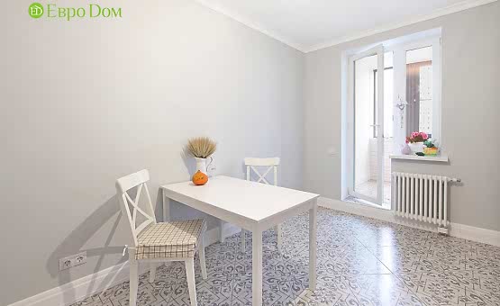 Ремонт квартиры в панельном доме 74 кв.м. по адресу МО, г. Красногорск, Красногорский бульвар, д. 17. Фото 3