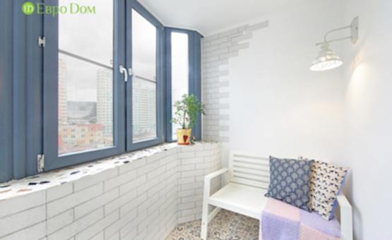 Ремонт квартиры в панельном доме 74 кв.м. по адресу МО, г. Красногорск, Красногорский бульвар, д. 17. Фото 4