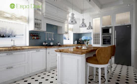 Дизайн интерьера коттеджа