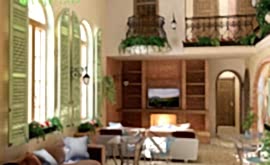 Дизайн интерьера деревянного дома 434 кв.м. по адресу МО, г. Лобня, пос. Ягодка. Фото 1