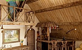 Дизайн интерьера деревянного дома 434 кв.м. по адресу МО, г. Лобня, пос. Ягодка. Фото 2