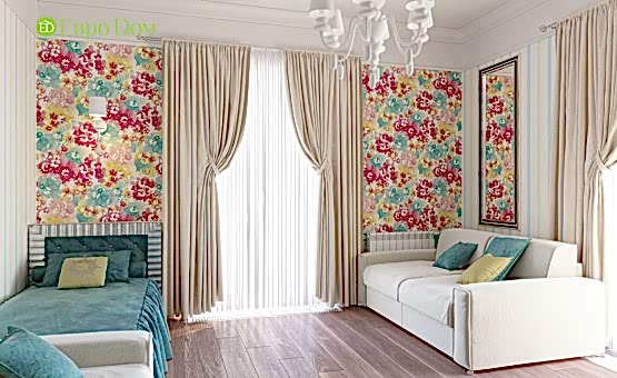 Дизайн интерьера коттеджа 267 кв.м. по адресу МО, д. Алексеевка, уч. 73. Фото 2