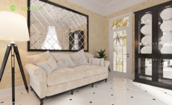 Дизайн интерьера коттеджа 267 кв.м. по адресу МО, д. Алексеевка, уч. 73. Фото 3