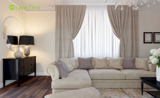 Дизайн интерьера коттеджа