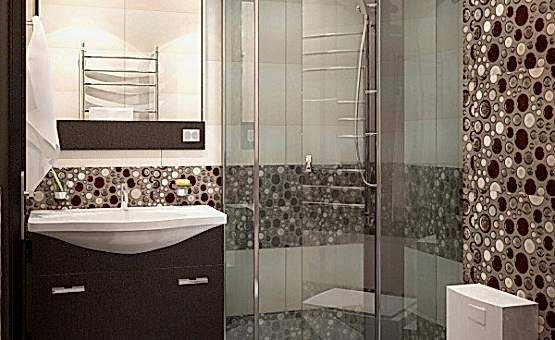 Дизайн интерьера 1-комнатной квартиры 35 кв.м. по адресу г. Алматы, ул. Новикова-Прибоя, д. 9. Фото 2