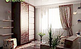 Дизайн интерьера 1-комнатной квартиры 35 кв.м. по адресу г. Алматы, ул. Новикова-Прибоя, д. 9. Фото 3